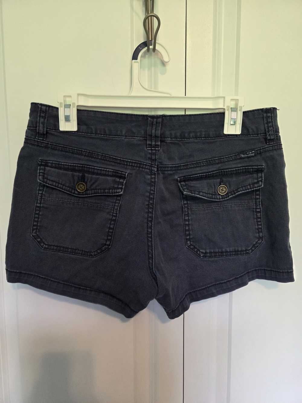 UNIONBAY Women's Blue Shorts - Picture 3 of 5